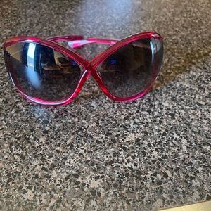 Tom  Ford Whitney Oversized Sunglasses w/case